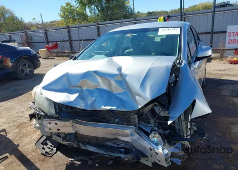 2012 Honda Civic Natural Gas z USA, uszkodzony, nr VIN 19XFB5F55CE003945